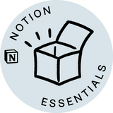 Notion Essentials Credley Badge